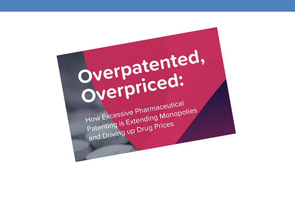 Overpatented slide Overpatented slide